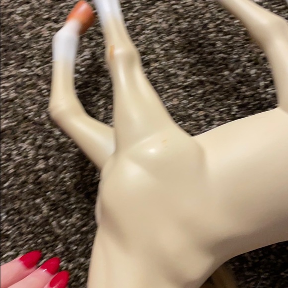 2 Painted Horse Toy Bundle - Picture 8 of 8